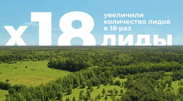 5 лет рекламируем сайт svoya-zemlya.ru: снизили стоимость лида с 18К до 4К и нарастили объем в 18 раз