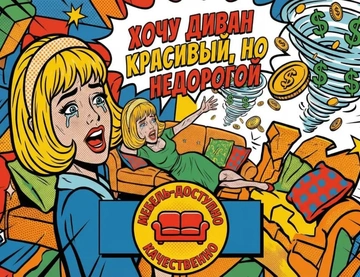 Кейс по рекламе диванов: как мебельная фабрика спаслась от банкротства и выросла в 20 раз