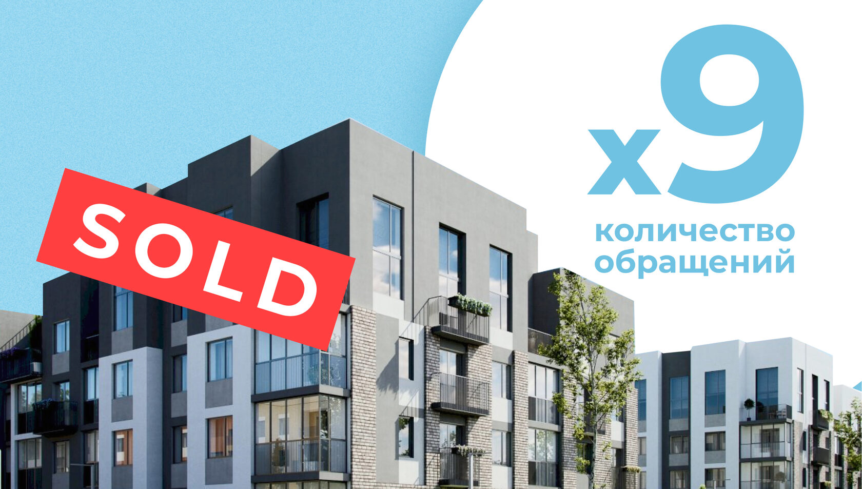 Как на этапе котлована продать в 9 раз больше квартир, когда застройщик неизвестен, ЖК на окраине, а сайт не конвертит